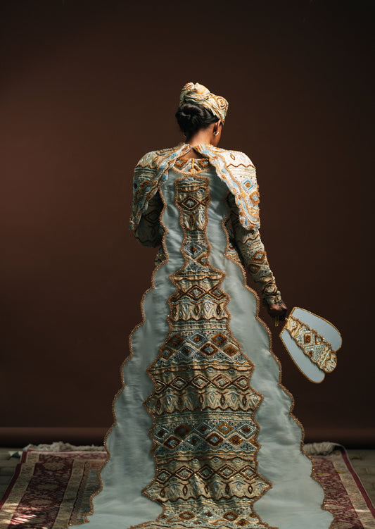 A Fulani Bridal Vision Brought to Life with Precision and Care